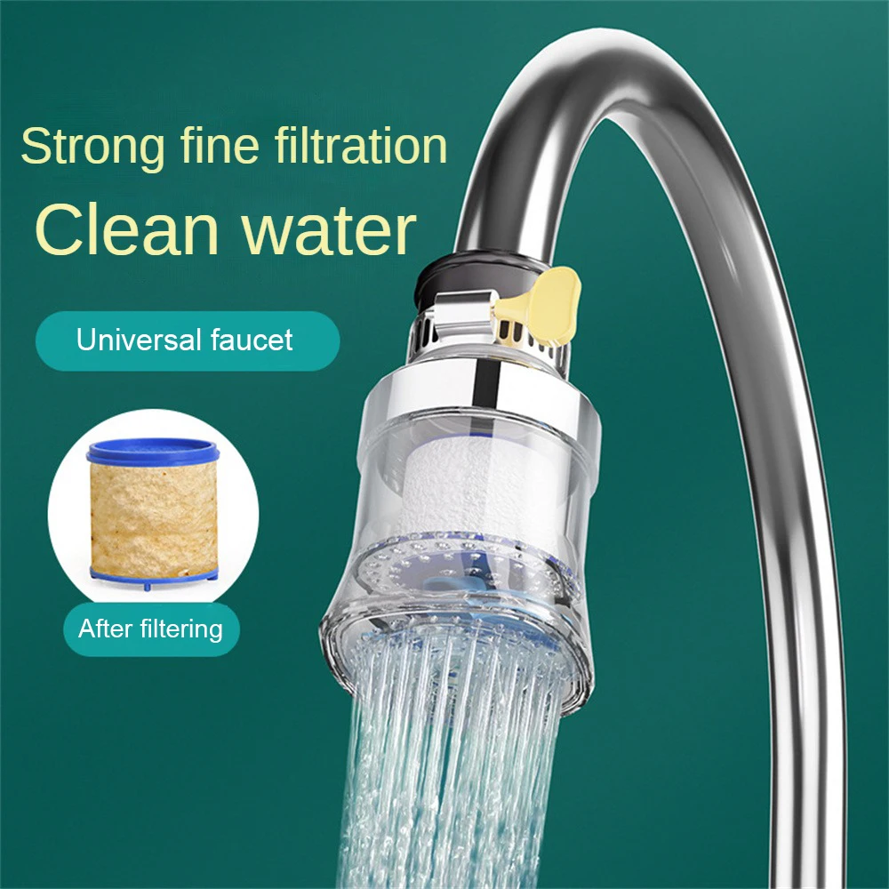 Stainless Steel 1080 Universal Rotation Faucet Robotic Arm Metal Swivel Extension Faucet Aerator Kitchen Sink Tap Splash Nozzle