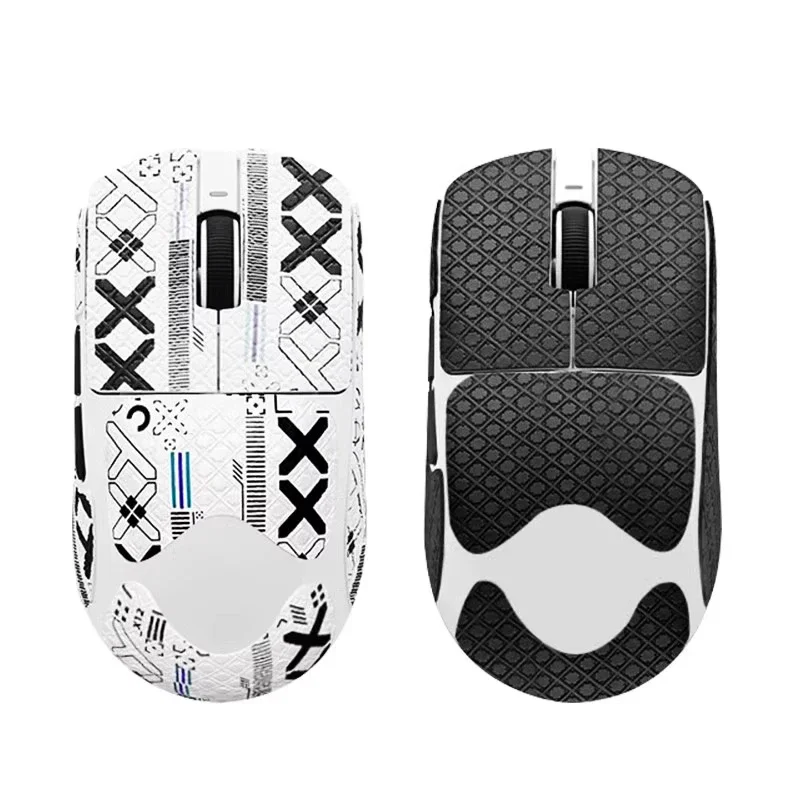 Mouse Grip Tape Mouse Skin Side Stickers For VXE Dragonfly R1 SE PRO MAX Absorbs Sweat Mouse Sticker