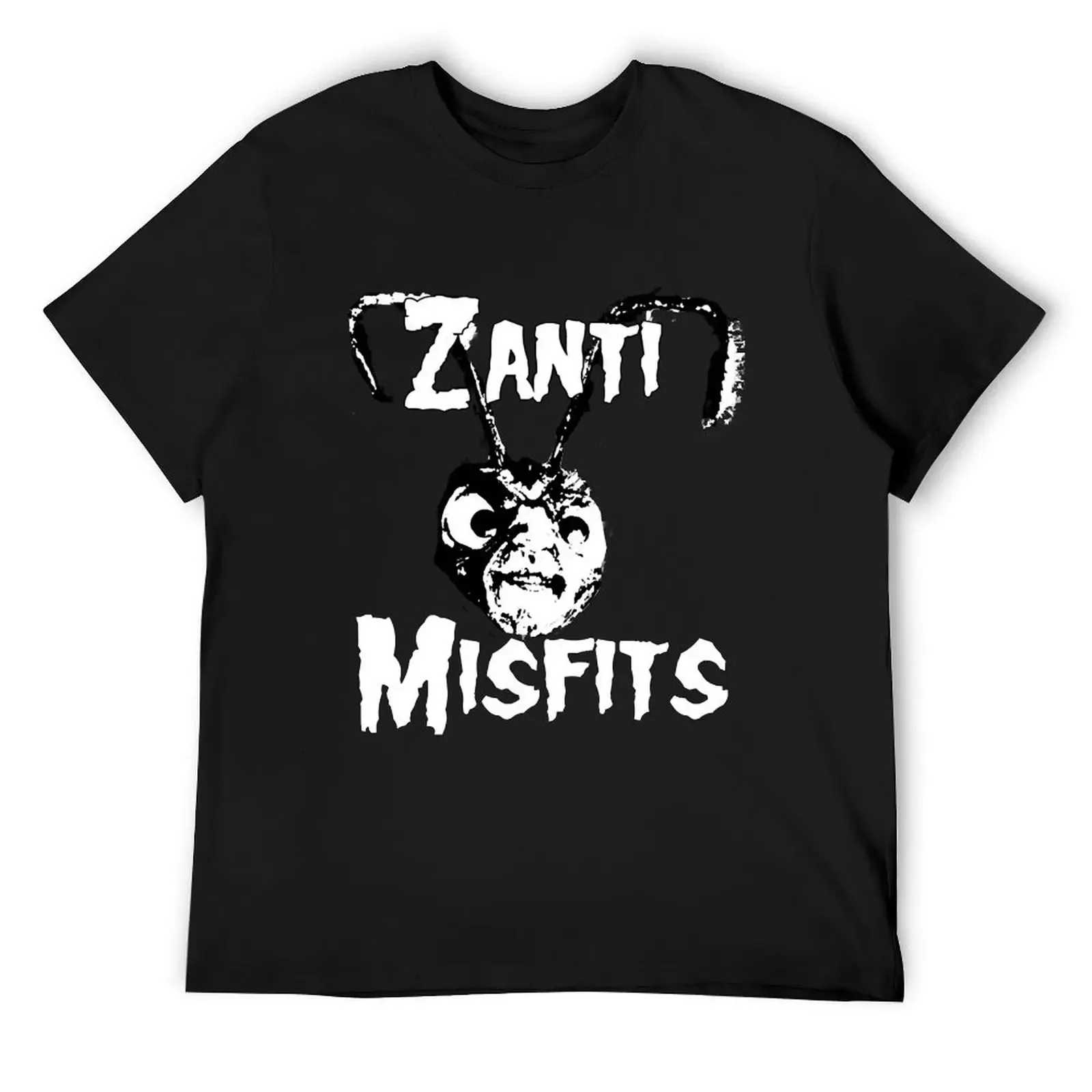 

Zanti Misfits T-Shirt funny meme t-shirts plus sizes cotton graphic tees men t shirts high quality