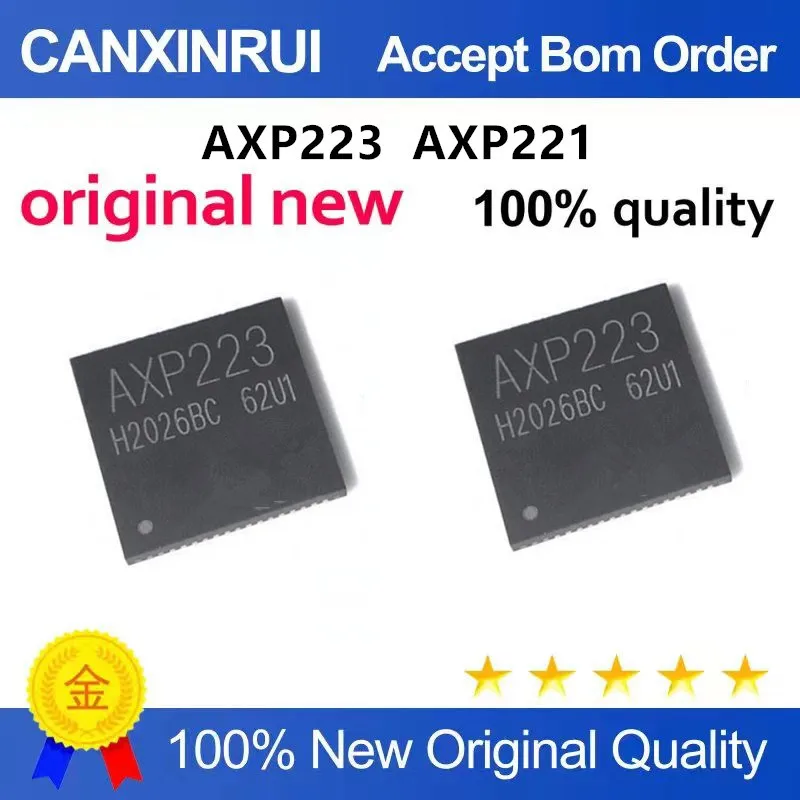 Original New 100% quality    AXP223 QFN68 AXP221 AXP221S QFN48   Integrated circuit IC chip