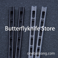 ARMED SHARK Prism Balisong Clone Stainless Steel Handle Trainer