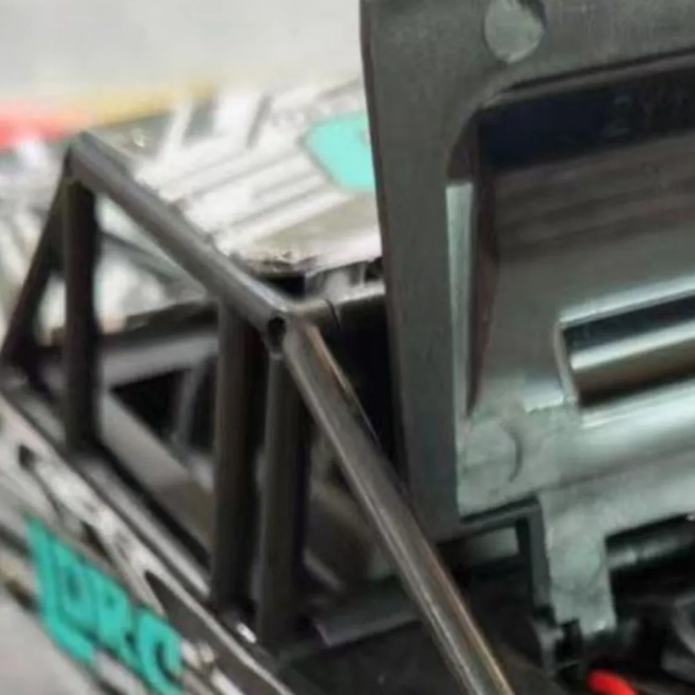 

US Sale LDRC LD18499 1/18 2.4G RC Climbing Car 4*4 Remote Control Vehicle 280 Brushed Motor ESC Ready to Go Servo USB Charge