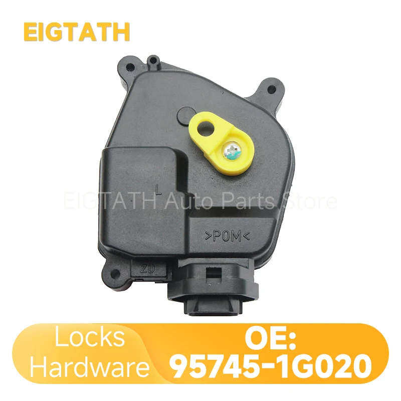 Actuador de cerradura de puerta trasera izquierda 95745-1G020 para Hyundai Accent MC Verna Super Pony Brio Dodge Attitude Kia Rio JB Pride 957451G020