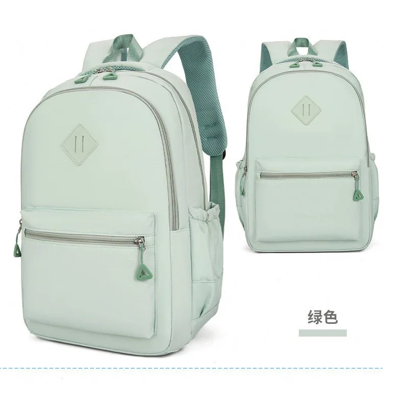 حقيبة ظهر نسائية ذات سعة كبيرة لطلاب المدارس الثانوية والجامعات