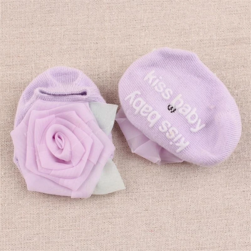 M76C الجوارب وعصابة الرأس لحديثي الولادة زوج من الجوارب المرنة والمريحة للأطفال وأغطية الرأس للجنسين جوارب للأطفال وعصابات الرأس