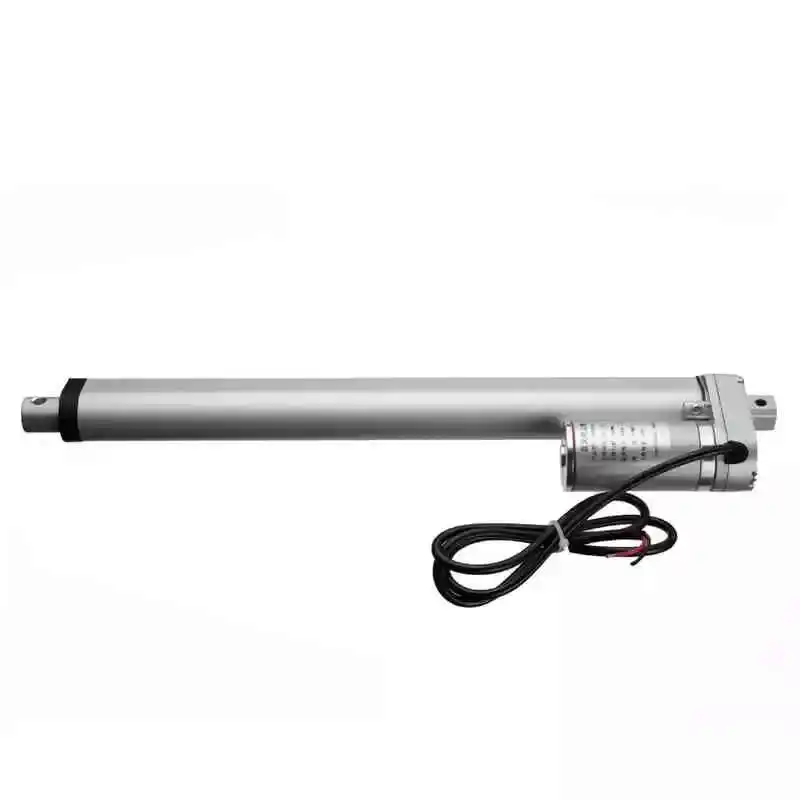 Staffa elettrica pesante per attuatore lineare motore CC da 12 mm/s