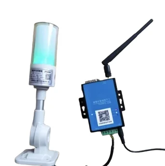 Wireless Three-Color Warning Light WiFi 4G Ethernet for Industrial Equipment Monitoring