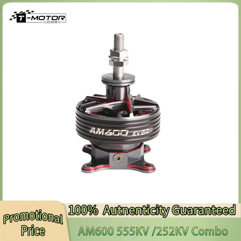 

T-HOBBYT-MOTOR AM600 Combo 525KV/555KV (AM600 AM116 16 x8Prop) Trigger Extreme Potential with up To 8298g Thrust