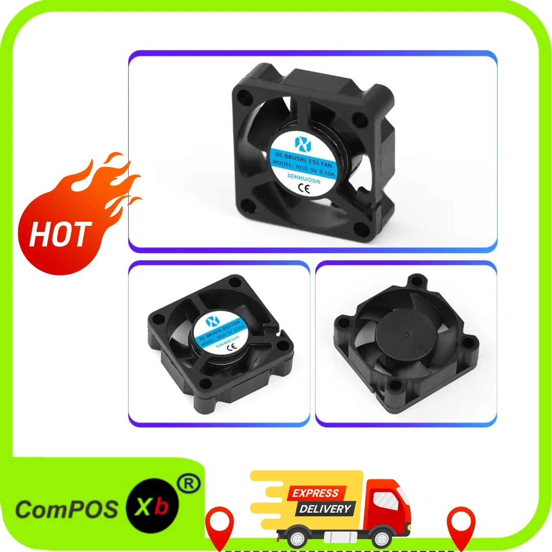 3D Printer DC 24V 4010 Extruder Hot End Cooling Fan,Cooling Fan for Creality Ender 3/Ender 3 Pro/CR-10S, 3D Printer Accessories