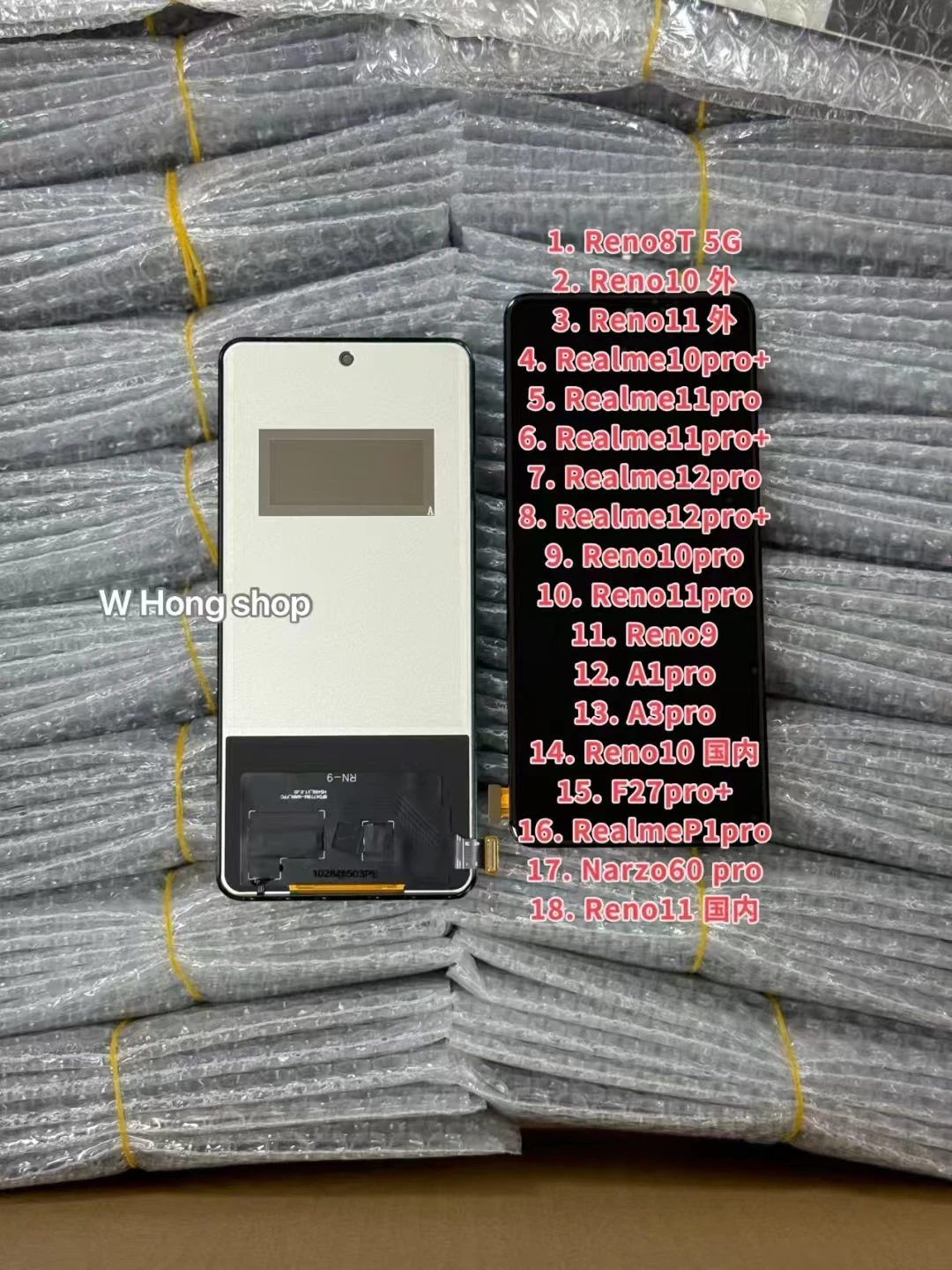 TFT LCD For Realme  11Pro/11 Pro Plus RMX3771 RMX3740 RMX3741 LCD Display Touch Screen