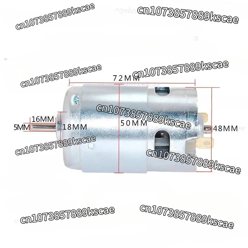 DIY Lawn Mower Set DC 12V 24V High Torque 895 Motor Manganese Steel Blade Garden Mowing Tools Mini Grass Cutting Machine Tool