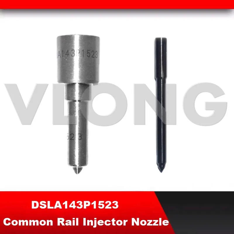 

Liwei Common Rail Sparyer Nozzle DSLA143P1523 DSLA 143P 1523 0 433 175 450 0433175450 0 445 120 060 For DONGFENG Cummins ISDE