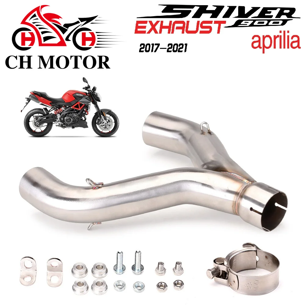 Motorcycle Racing Performance exhaust Racing line original position motorcycle  for Aprilia SHIVER 900