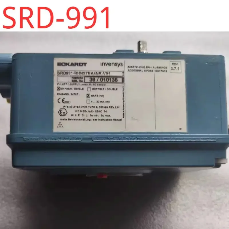 Brand New Original Valve SRD991 Positioner