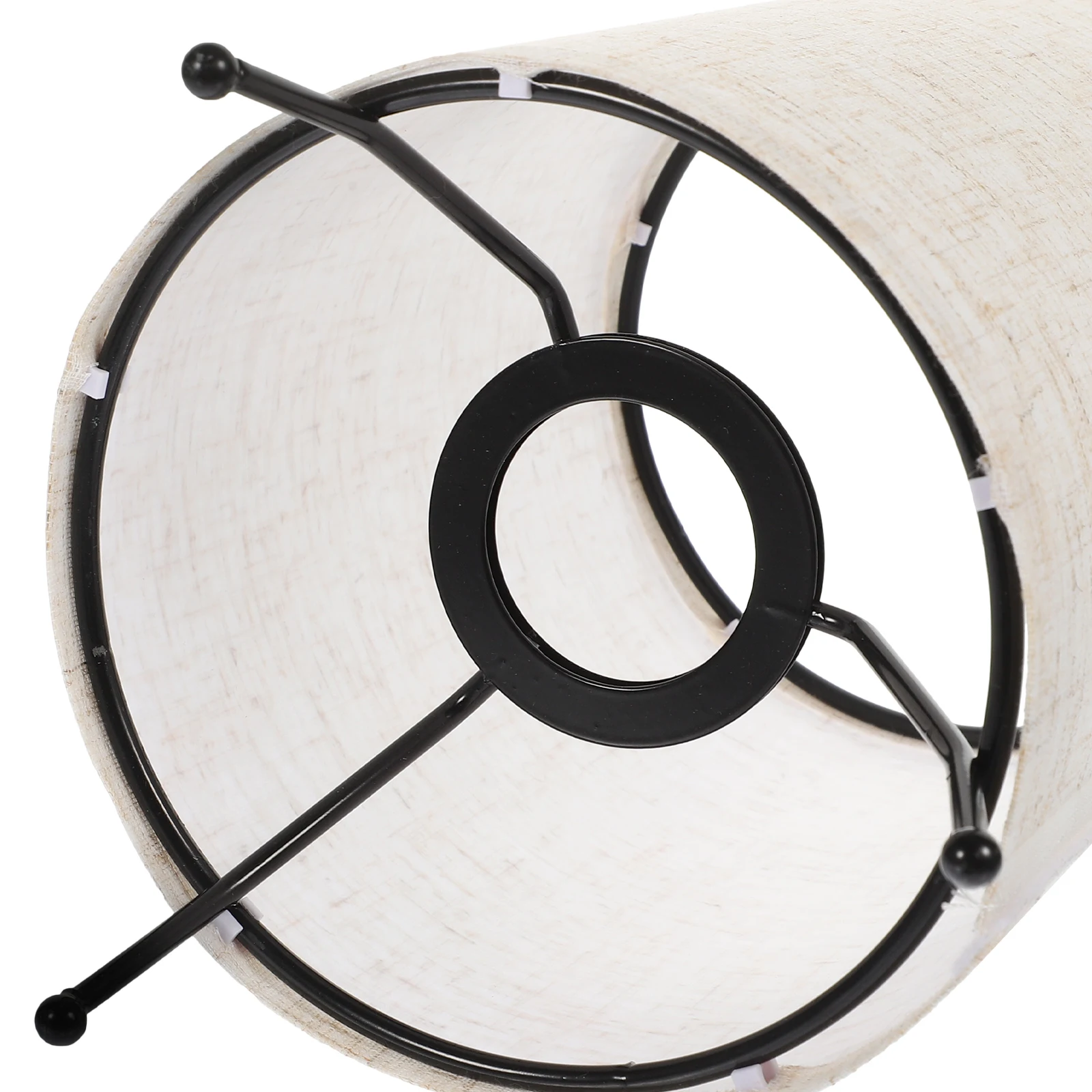 

Lamp Shade Cylinder Fabric Lampshade Iron Covers Office Floor Pendant Light Shades Suitable Size Decor Replacement