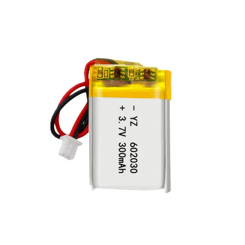 Полимерный литиевый аккумулятор 602030 3.7В для зарядного отсека Bluetooth-гарнитуры, ручки для чтения, замка с отпечатком пальца 502030 402030 702030