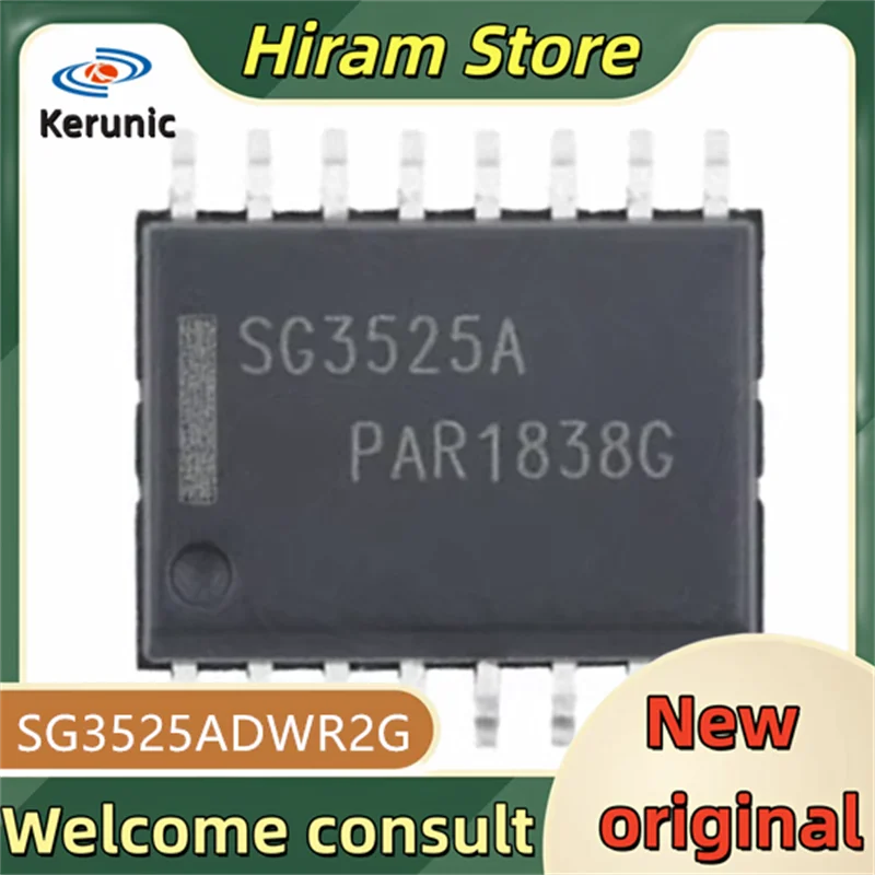 5PCS SG3525A New and Original SG3525ADWR2G SG3525ADWR SG3525