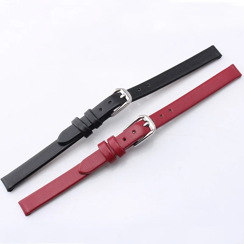 6 мм 8 мм браслет из натуральной кожи для часов Rosemont Julia Olivia Burton женский ремешок для часов наручные часы мини-ремешок маленького размера ремень