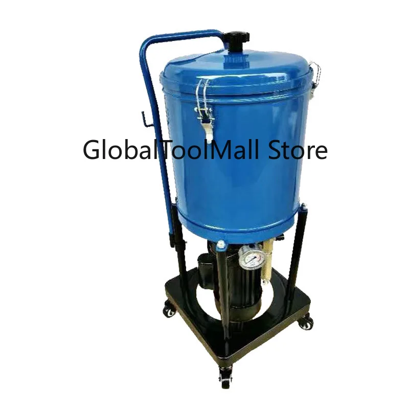 Electric Butter Machine High-Pressure Grease Filler Mobile Lubrication Pump Core for Engine Bearing Excavator Oil Fill Machine
