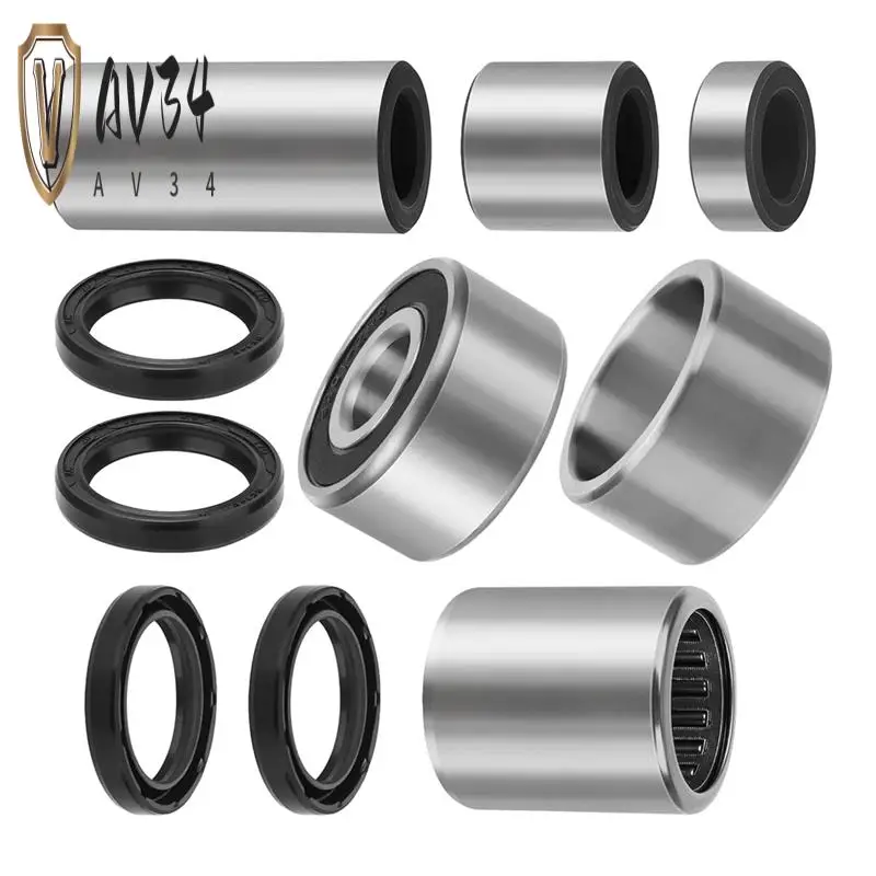 

AV34-Rear Swingarm Swing Arm Bearing Seal Shaft Rebuild Repair Kit For Honda Rancher 420 TRX420FE/FM/FPE/FPM/TE/TM 07-13