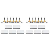 A84E-10X Side Brush Filter Replacement Parts Kits For Ecovacs Deebot N79 N79S Yeedi K600 K700 Robotic Vacuum Cleaner