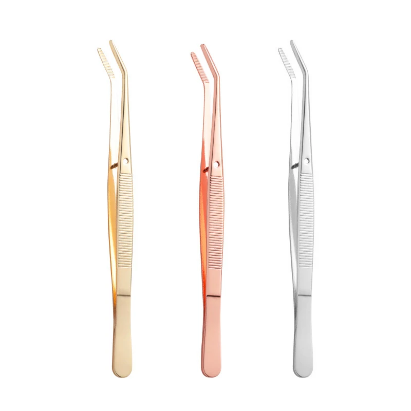 Stainless Steel Professional Precise Premium Must-have Stylish Innovative Premium Stainless Steel Tweezers Beauty Durable Sharp