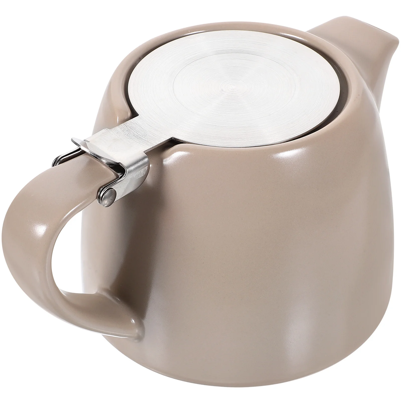 

Stove Top Kettle Tea with Strainer Small Stovetop Teapot Infuser Ceramic Porcelain Pots for Party