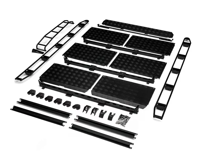 

Новый багажник на крышу для G-класса W465 с задней лестницей, черный, из нержавеющей стали, внедорожные запчасти для автомобилей G63 G500 G450 2025+
