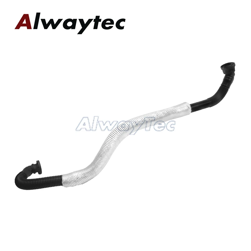 Crankcase Vent Valve Breather Hose Air Injection Pump Hose Line compatible with AUDI A4 A5 A6 A7 Q5 Q7 VW Touareg 2010-2015