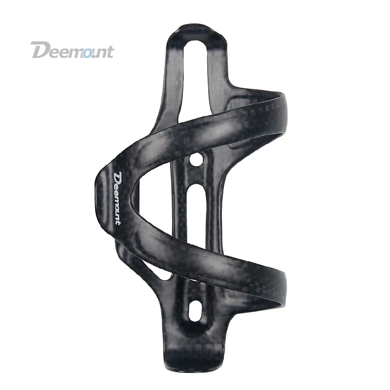 Deemount Super Light 25gram MTB Bike Carbon Fiber Bottle Cage Bicycle Water Bottle Holder Stainless Steel Bolts included