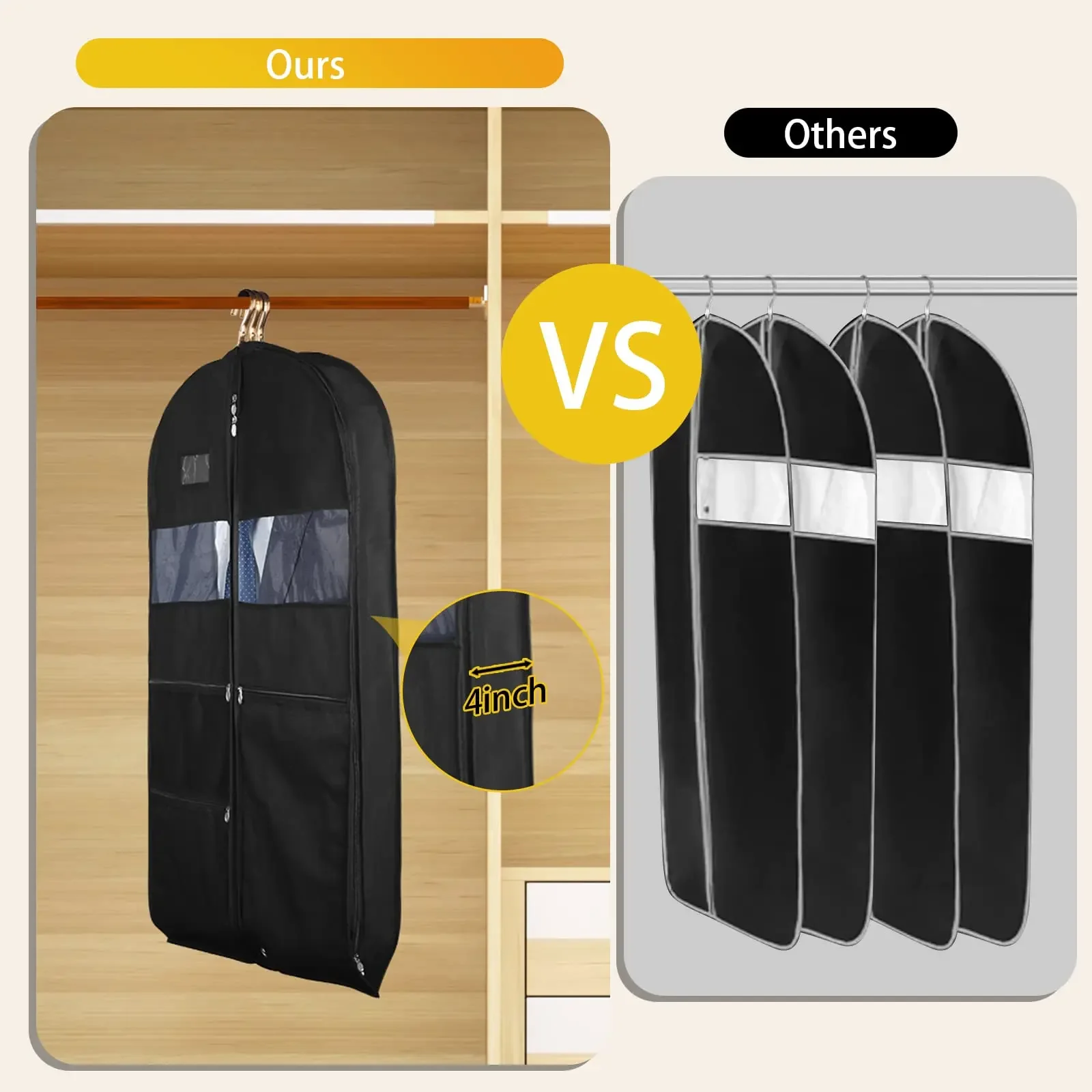 Thumbnail 4 - #12 Best Garment Bags to Buy In 2026