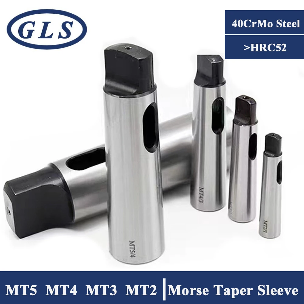 

Morse Taper Sleeve MT1 MT2 MT3 MT4 MT5 MT6 Drill Sleeve Arbor Morse Taper Adapter Reducing Drill Sleeve For Shank Accessories