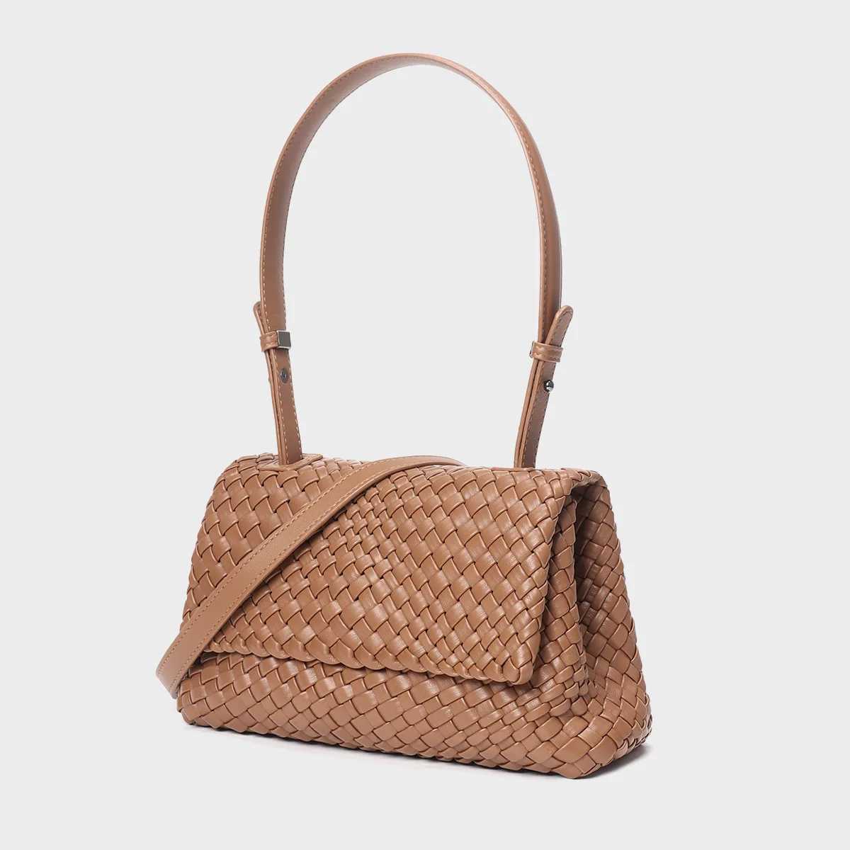 

Faionable Handwoven oulder Bag Women's 2024 New Versatile Commuter Crossbody Bag Trendy Handheld Underarm Bag
