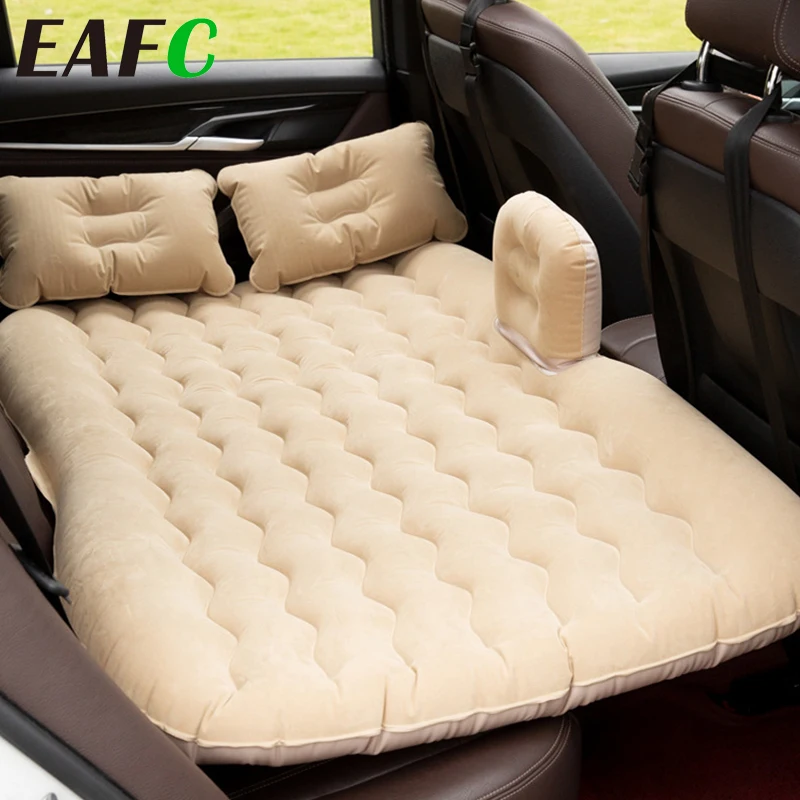 

EAFC автомобильный дорожный матрас, надувная кровать, коврик для кемпинга, автомобиля, надувной матрас для сна, автомобильные аксессуары, надувной матрас