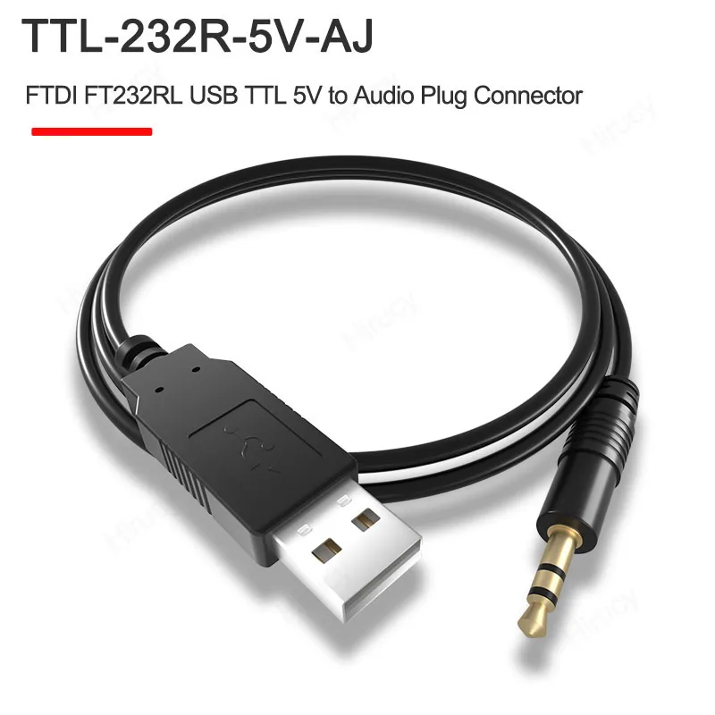 محول قابس صوتي FTDI ، كابل محول ، USB ، Uart ، FT232RL ، TTL ، 5V ، FT232RL