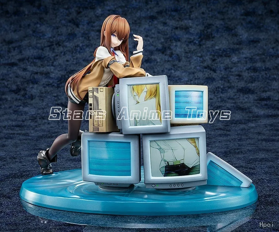 Original KADOKAWA KDcolle STEINS; GATE 0 Chris Makise 1/7 Figura de animação Coleção Modelo de brinquedos
