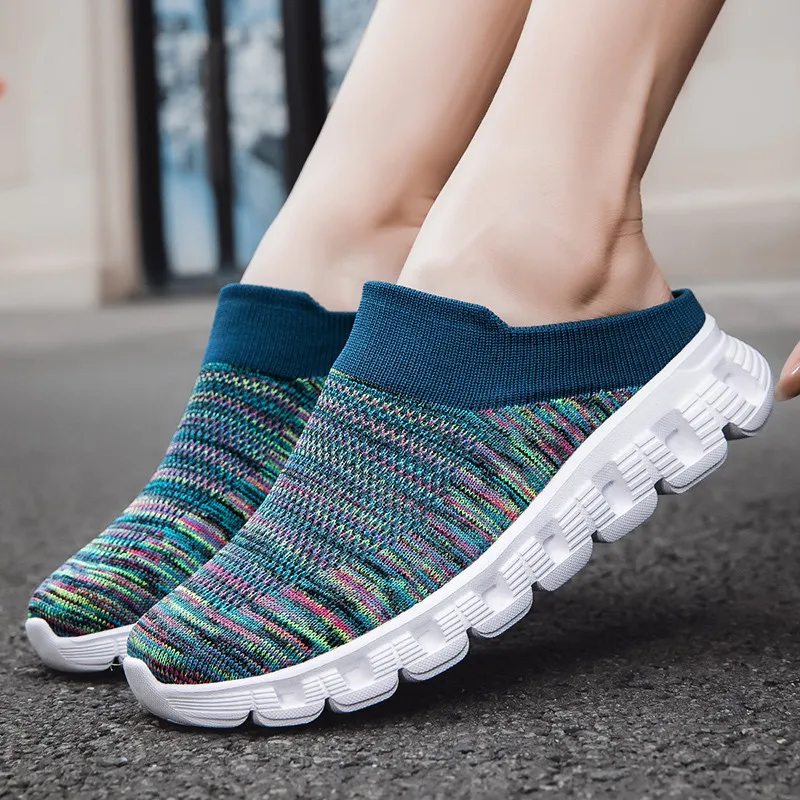 Spring Summer Cheap Sneakers for Men Women Breathable Mesh Gym Sneakers Big Size 48 Men Light Slip-on Casual Sports Shoes Men