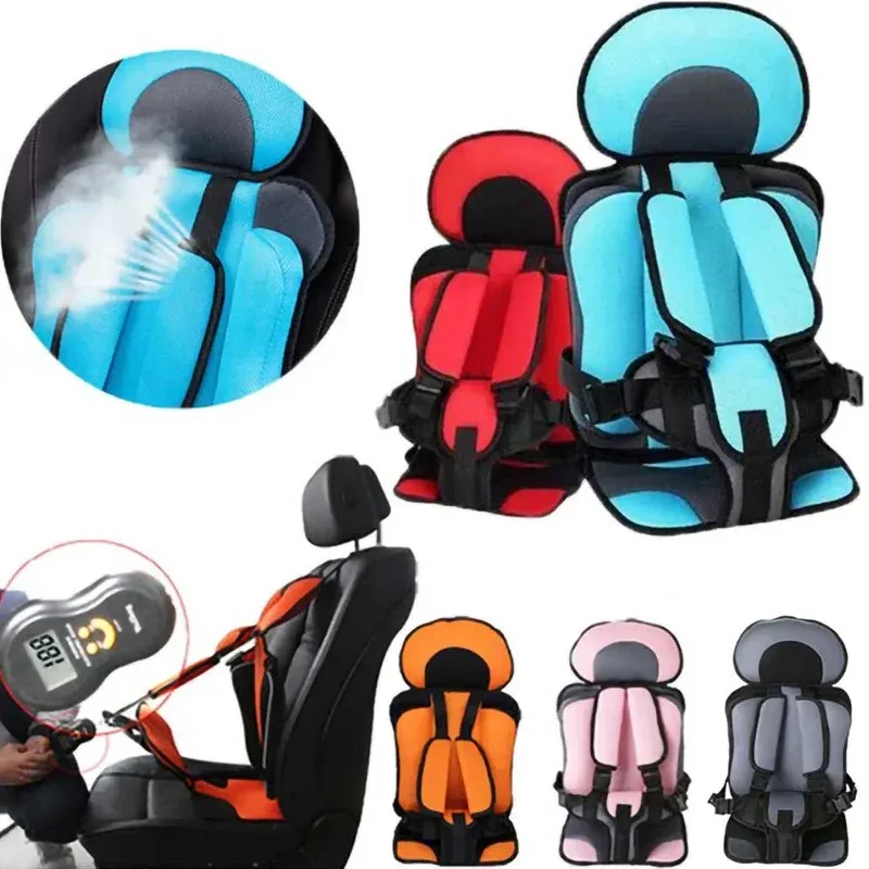 Kids Car Seat for Children Safety Seat Cushion Protection Anti-skid Pad Universal Car Mattress Pad Portable Shopping Cart Mat