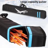 Oxford Cloth Arrow Bag Archery Arrow Bag Waterproof Oxford Cloth Arrow Quiver Case with Handle for Archery Hunting Accessories