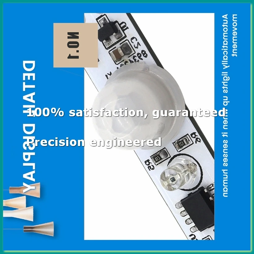 DC 5-24V 12V PIR Motion Sensor Switch Module Human Movement Sensor Detector Controller Switch Module-A86Z