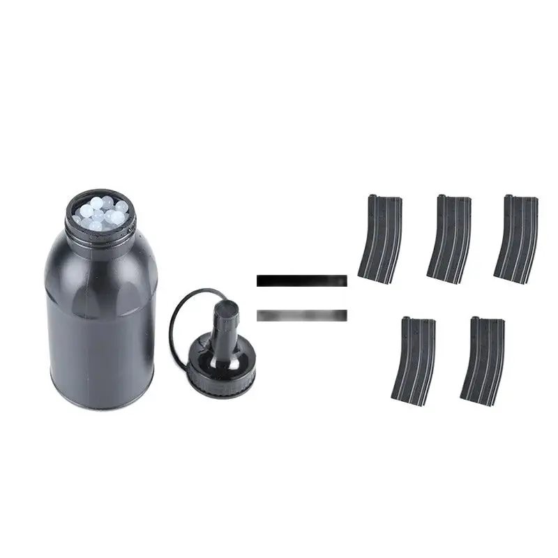 6mm BB Balls Gun Airsoft Pistol Paintball Bullet Storage Bottle Magazine Fast Reload Funnel Shooting Equipment Speed BB Loader