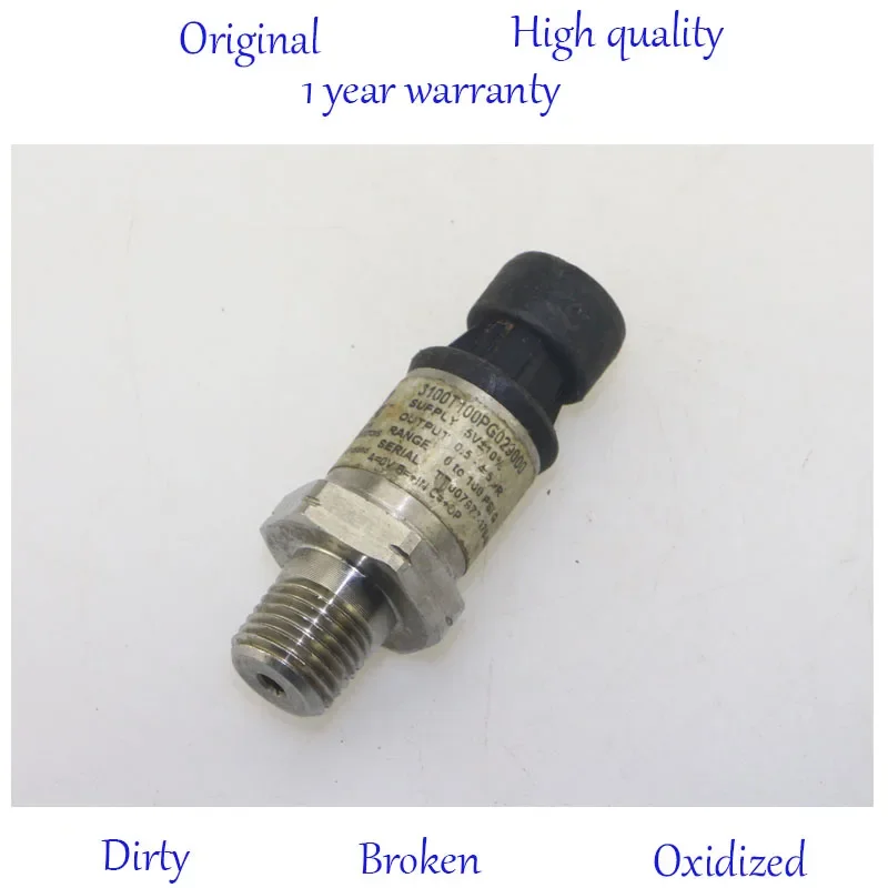 

0-100 psi 3100T100PG029000 Pressure Transmitter Transducer Sensor Control 0.5~4.5 VDC Output 1/4-18 NPT For GEMS 3100 Series