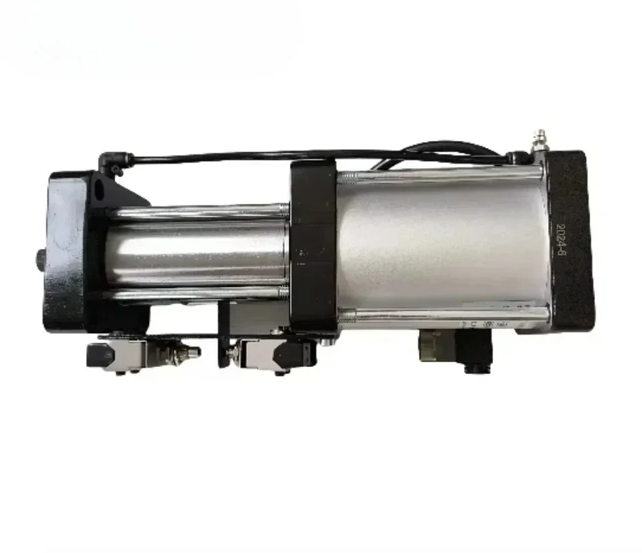CNC Belt Spindle with Pneumatic Cylinder and Bracket Automatic Tool Change Set BT30 6000rpm 90mm Milling Spindle Kit