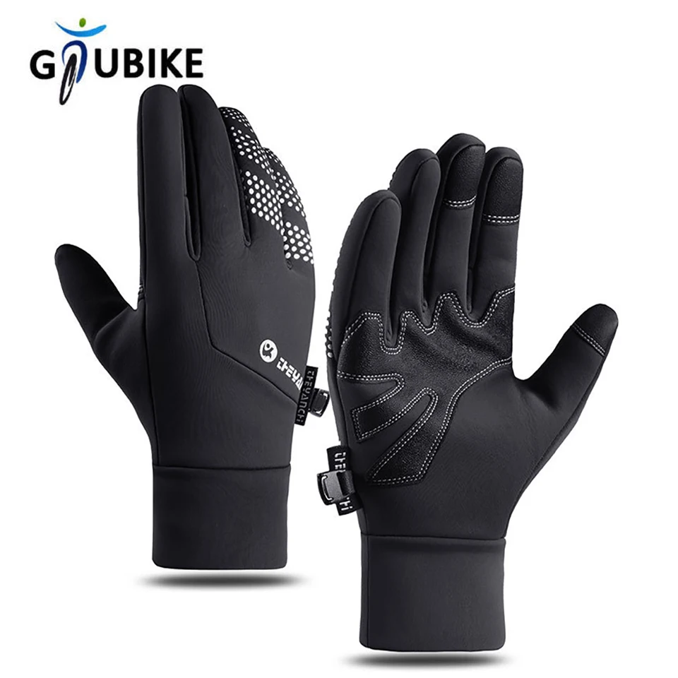 GTUBIKE Winter Gloves for Women Men Cold Weather, Winter Cycling Bike Gloves for Men Women Gloves with Touchscreen Fingers