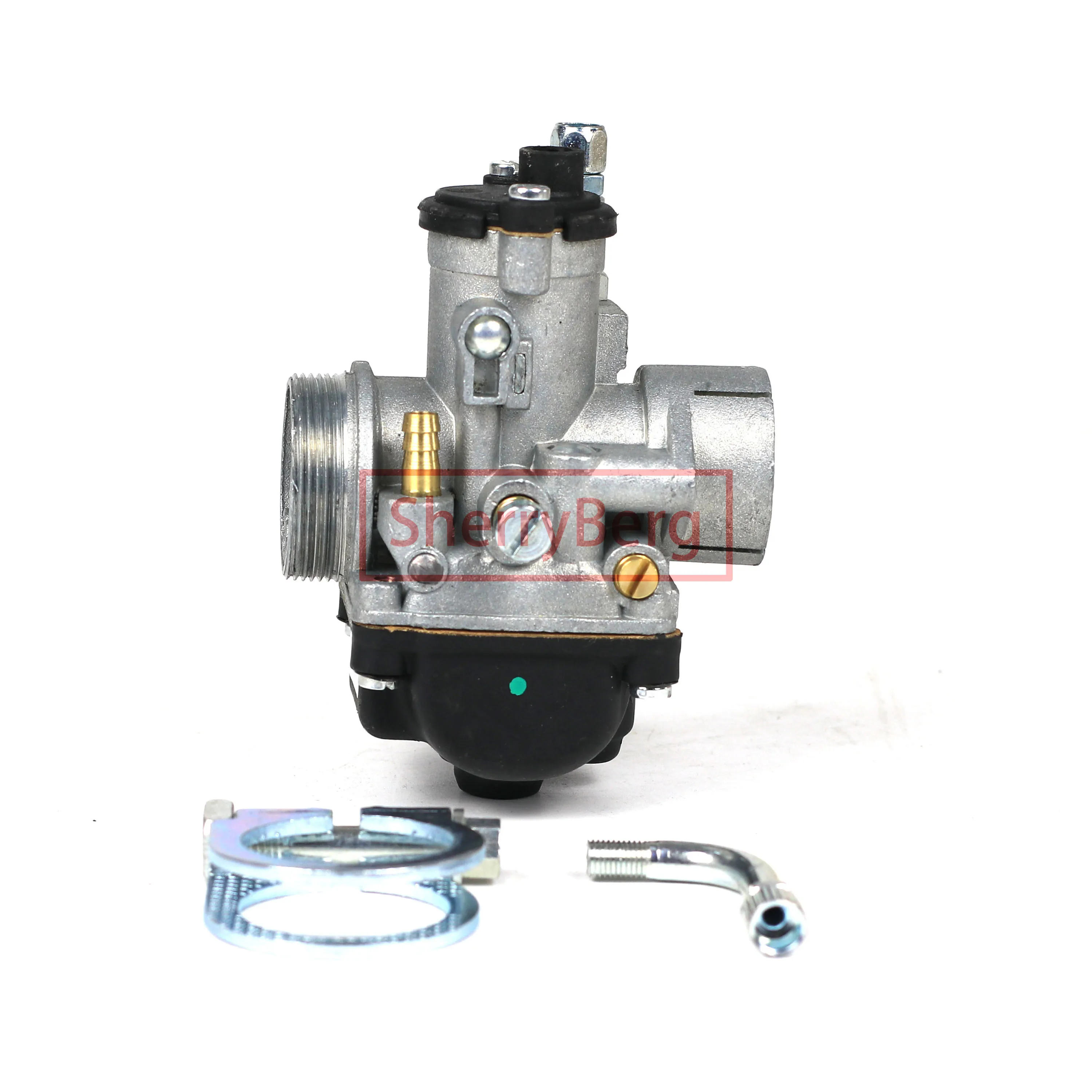 SherryBerg Carb CARBURATOR Moped/scooter Carburettor PHBG19.5mm Clone Dellorto Phbg 19 AD PHBG 19.5 CARBURETOR New