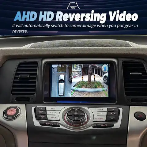 8 best sales touch screen for nissan murano - №7