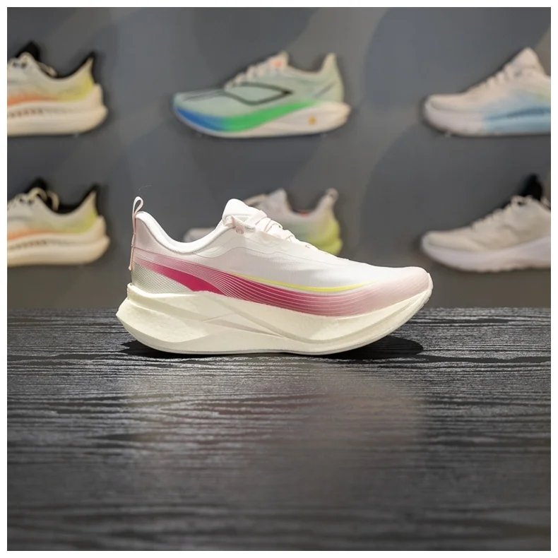 Red Rabbit 9PRO, zapatillas para correr para mujer, transpirables, con absorción de impactos, antideslizantes, zapato...