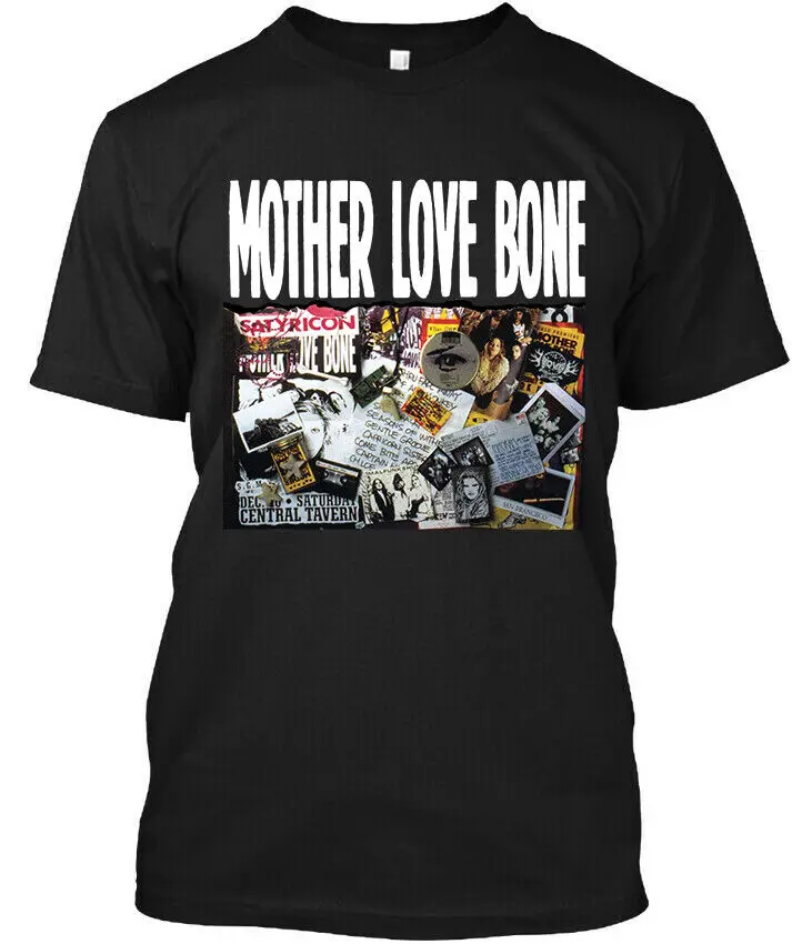 

Футболка NWT с надписью Mother Love Bone Ameran Rock Band Graph Retro Logo S-4XL