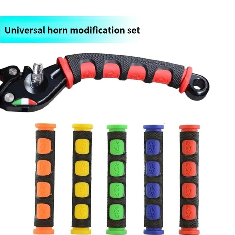 NMAX 155/300 & AEROX 155 Labor-Saving Anti-Slip Brake Lever Grip Cover Scooter Mod with Horn Sleeve