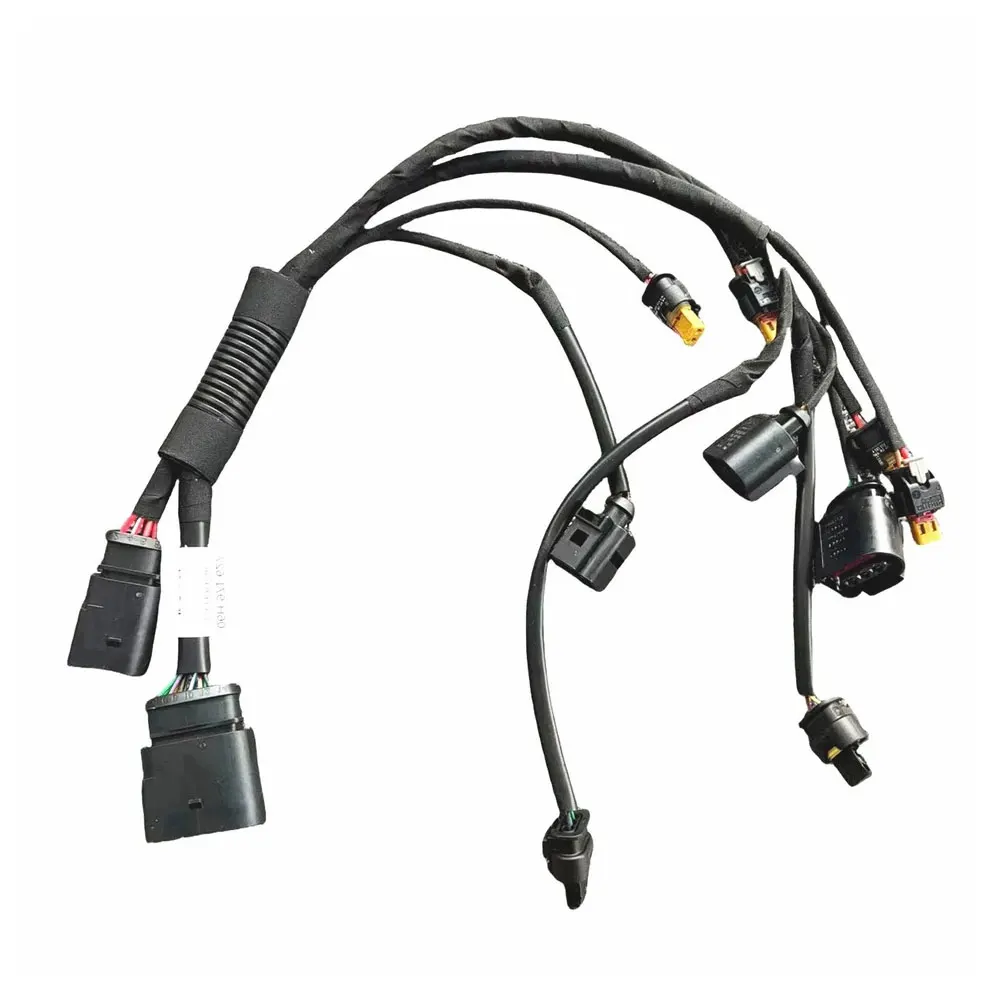 

For A5 For Q5 2009-2017 Car Fuel Injector Wiring Harness Kit Part Number:06H971627 Direct Replace Your Broken Damaged.